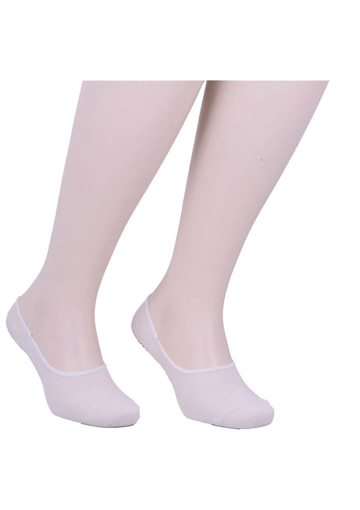 Simisso Women No Show Socks | Cream