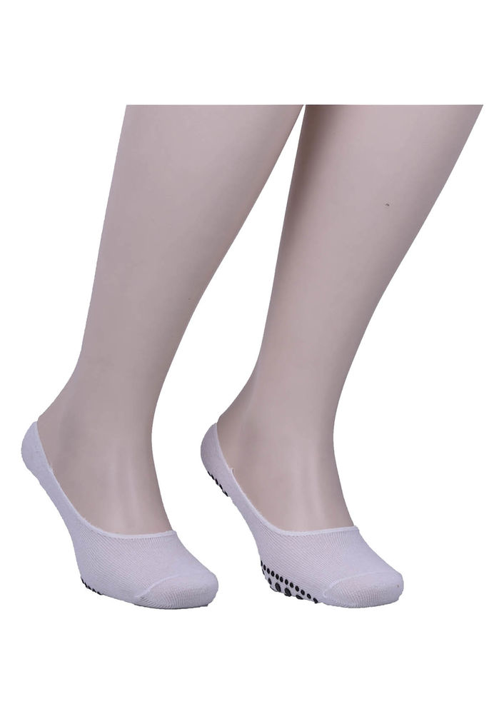 Simisso Men No Show Socks | White