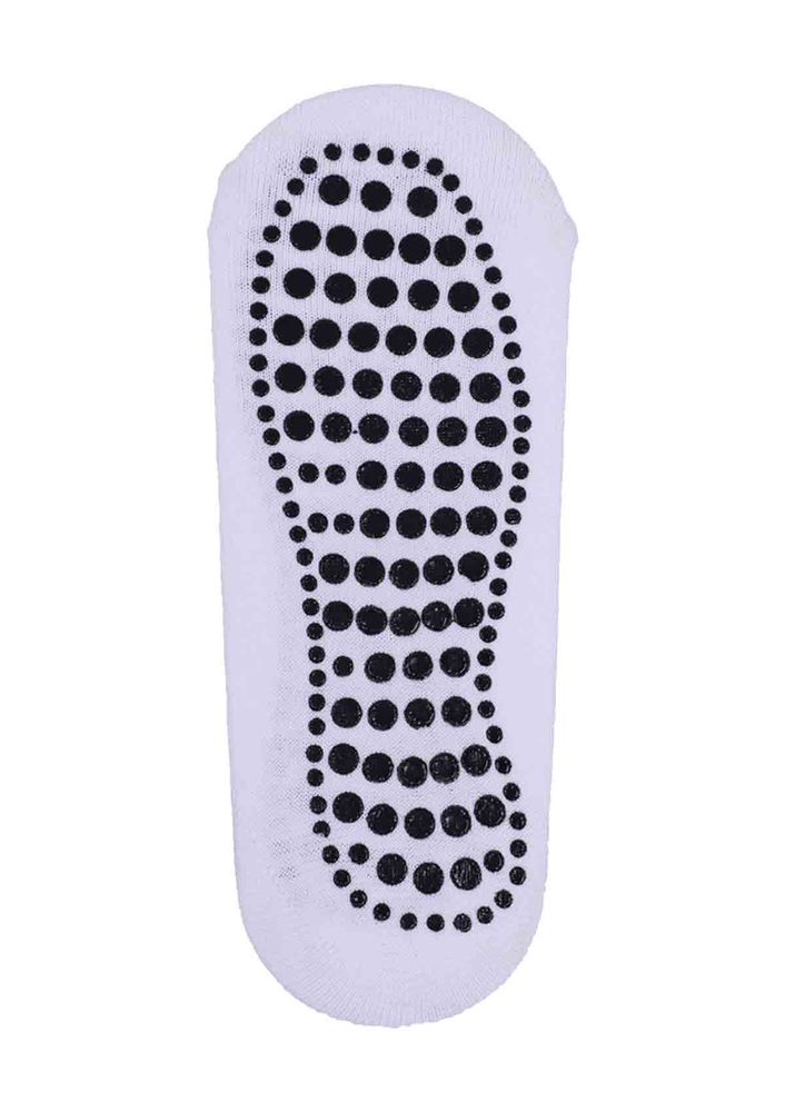Simisso Men No Show Socks | White