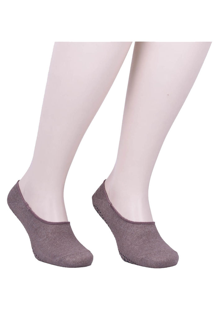 Simisso Men No Show Socks | Brown