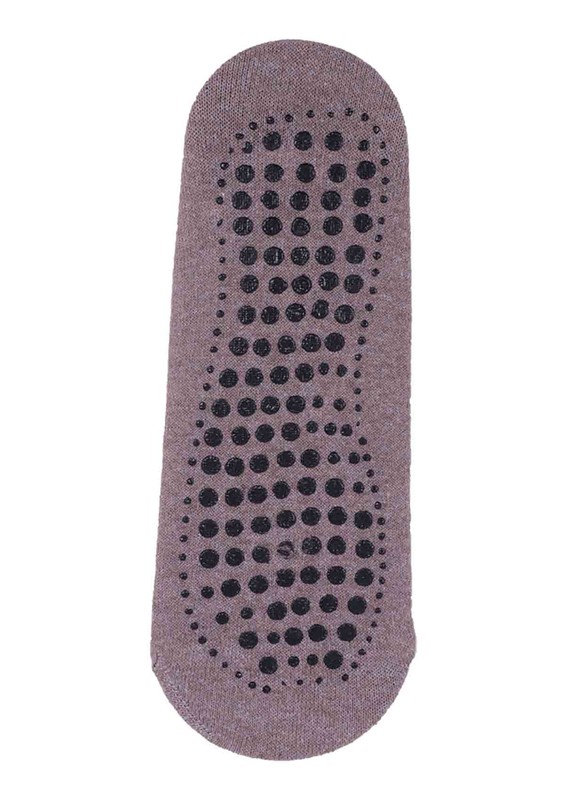 Simisso Men No Show Socks | Brown - Thumbnail