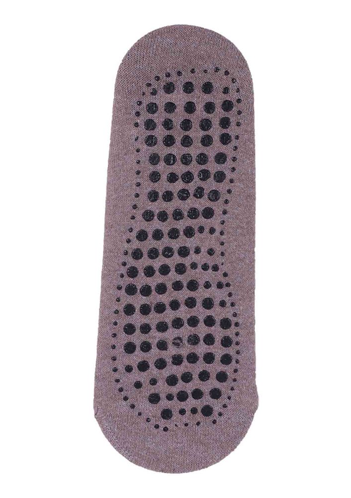Simisso Men No Show Socks | Brown