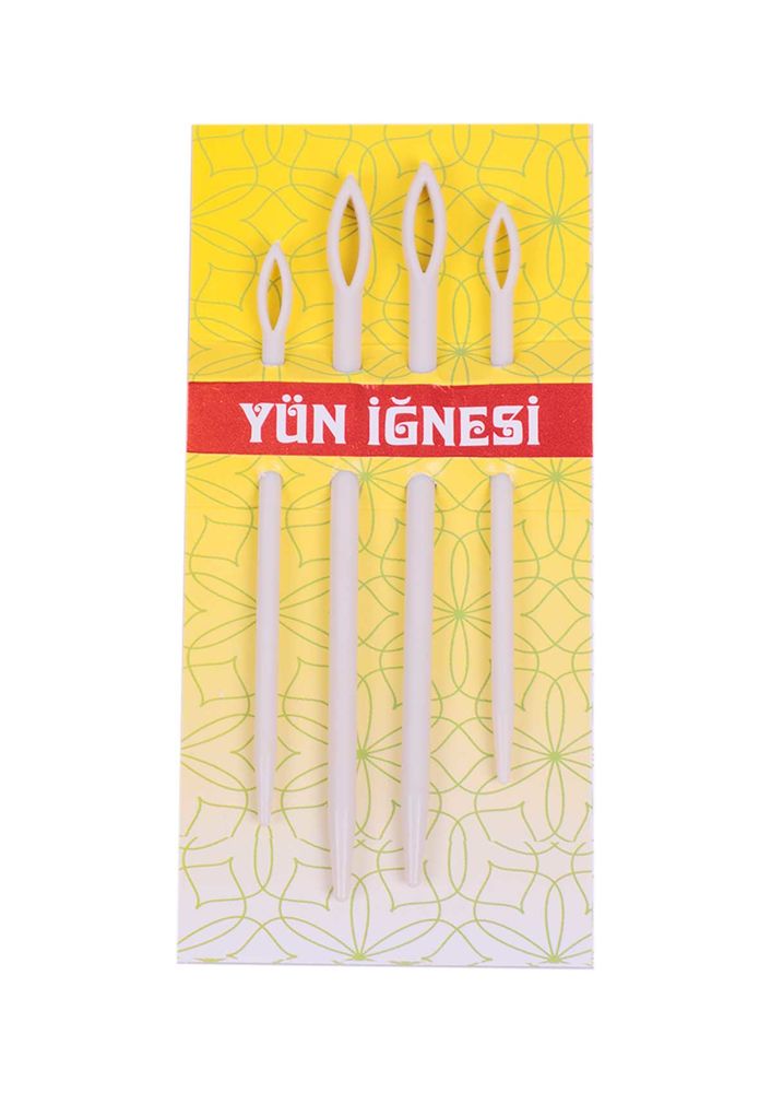 Plastik Yün İğnesi