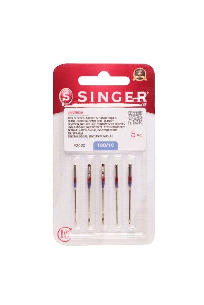Singer Makine İğnesi 100/16
