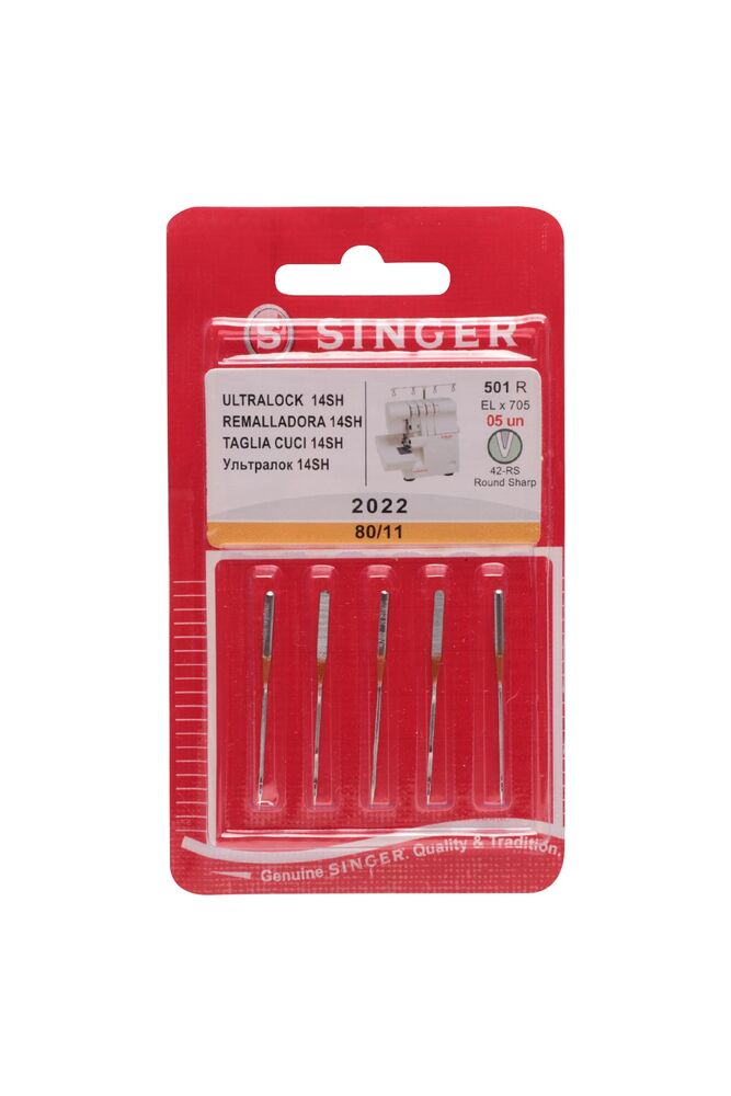 Singer Overlok İğnesi 80/11