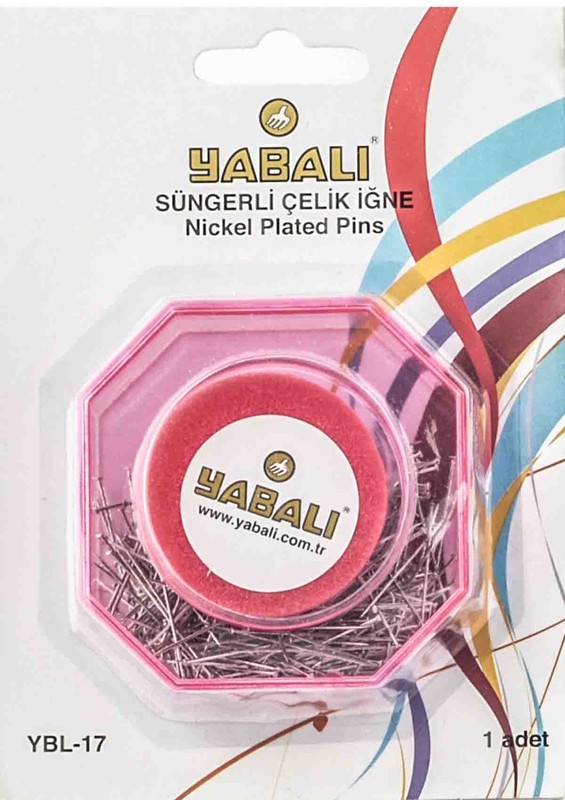 YABALI - Yabalı Süngerli Çelik İğne YBL-17