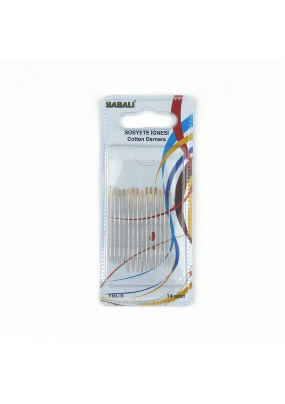 YABALI - Yabalı Sosyete İğnesi YBL-6