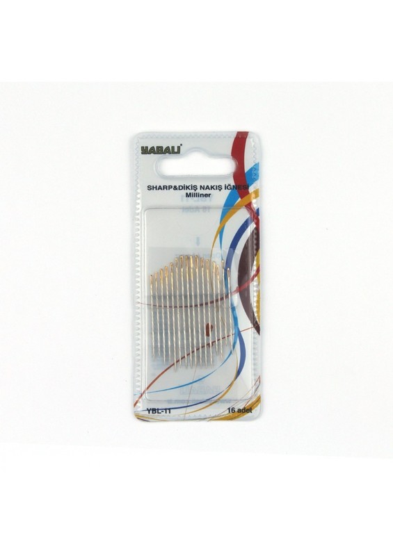 YABALI - Yabalı Sharp ve Dikiş Nakış İğnesi YBL-11