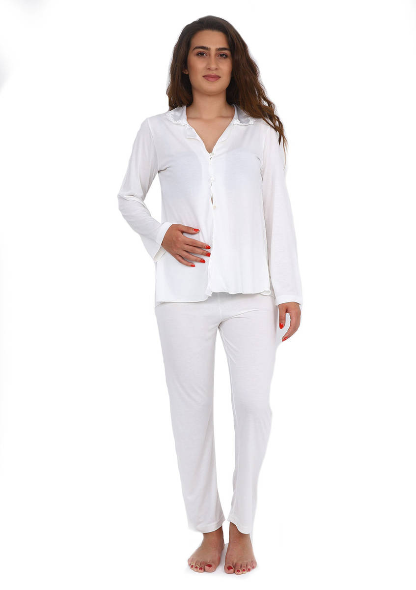 Dicotto Micro Kumas Kol Dugmeli Slim Fit Beyaz Gomlek Fiyati
