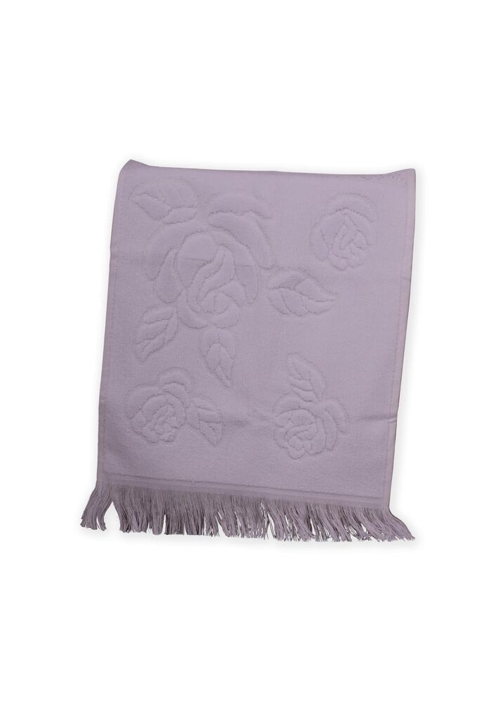 Fiesta Soft Kadife İşleme Havlusu Saçaklı 30 x 50 | Beyaz