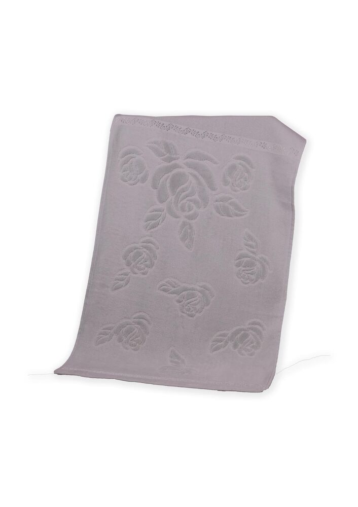 Fiesta Soft Kadife İşleme Havlusu 50 x 90 | Su Yeşili
