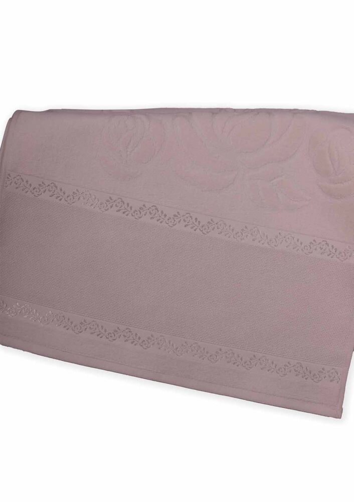 Fiesta Soft Kadife İşleme Havlusu 50 x 90 | Krem