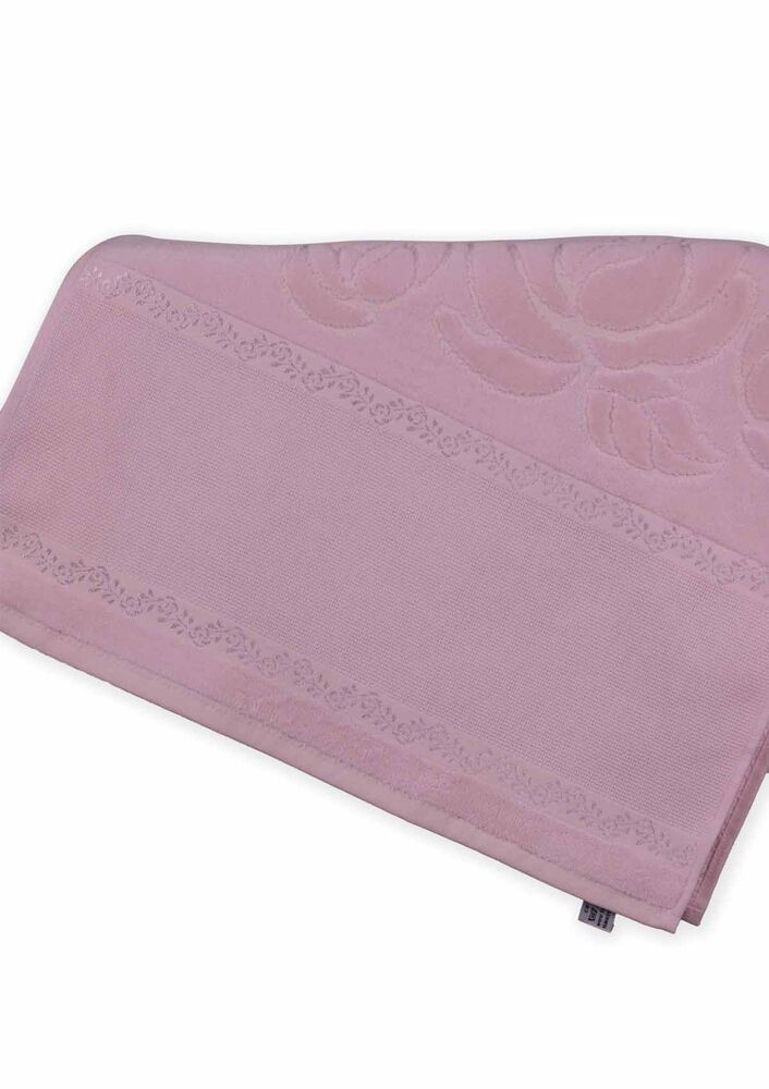Fiesta Soft Kadife İşleme Havlusu 50 x 90 | Bebe Pembe