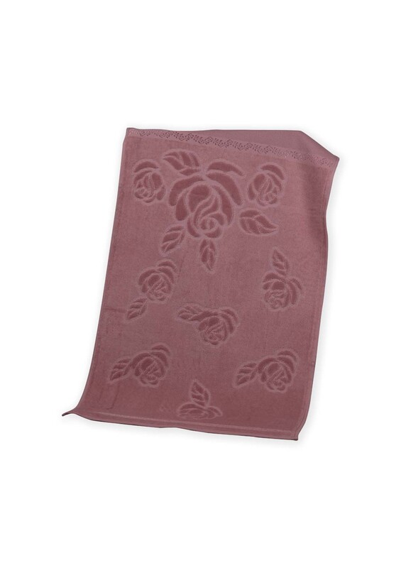 FİESTA - Fiesta Soft Kadife İşleme Havlusu 50 x 90 | Pudra