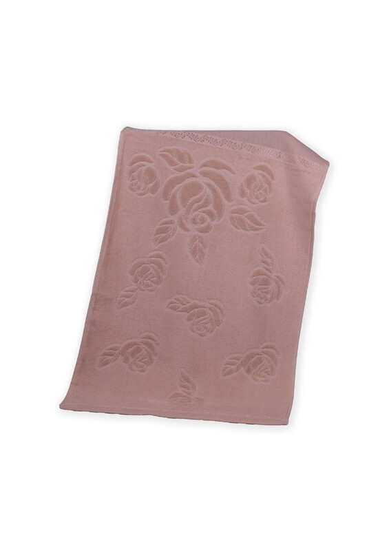 FİESTA - Fiesta Soft Kadife İşleme Havlusu 50 x 90 | Bej