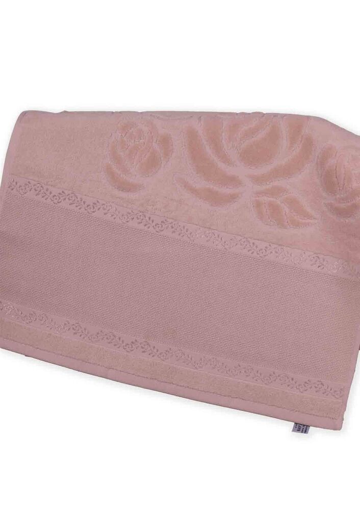 Fiesta Soft Kadife İşleme Havlusu 50 x 90 | Bej