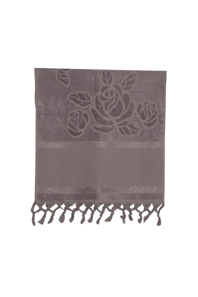 Soft İşlemelik Havlu 2224 | Gri