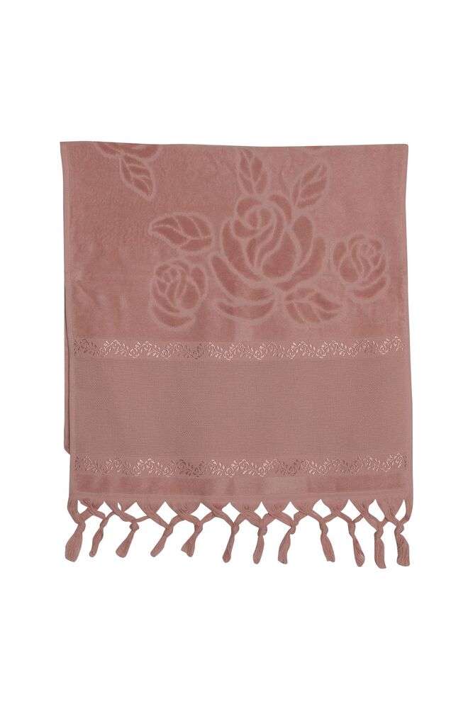 Soft İşlemelik Havlu 2224 | Pudra