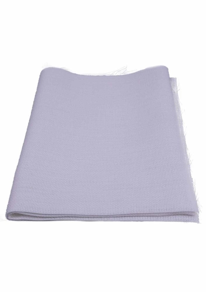 Etamin Kumaşı 50*70 cm | Beyaz