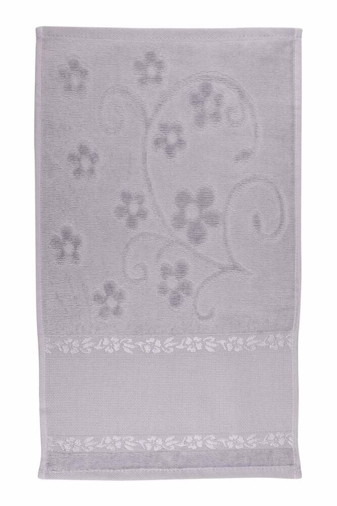 Saçaksız İşlemelik Havlu 30*50 cm | Gri