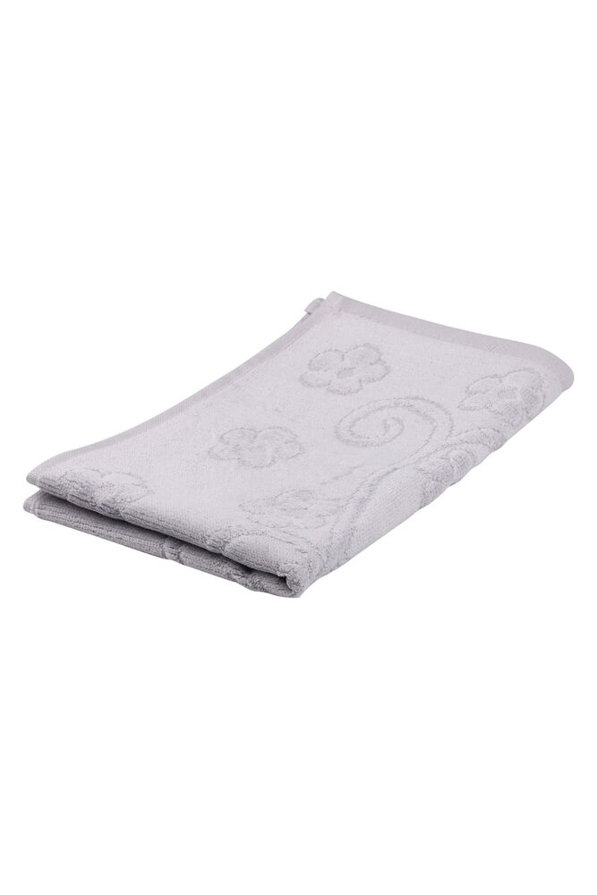 Saçaksız İşlemelik Havlu 30*50 cm | Gri