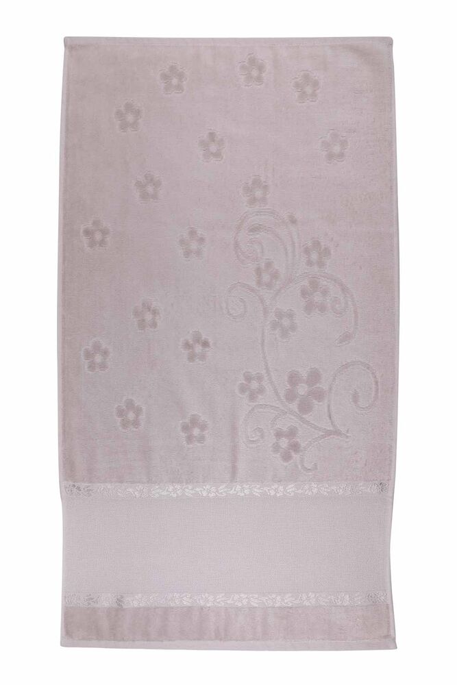 Saçaksız İşlemelik Havlu 50*90 cm | Taş