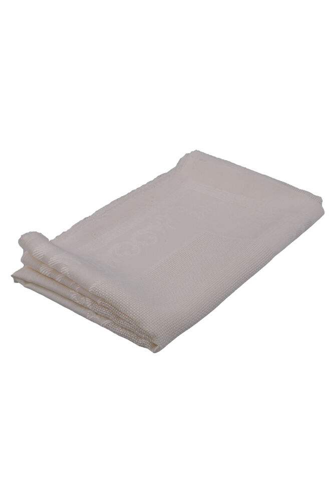 Linen Etamin İşlemelik Seccade Kumaşı | Krem