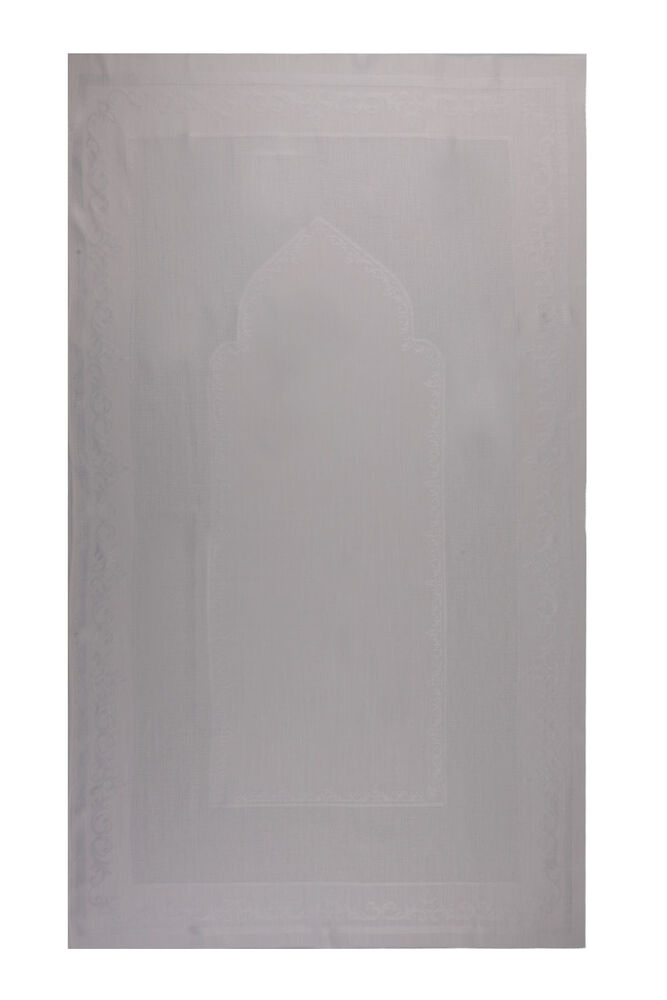 Linen Etamin İşlemelik Seccade Kumaşı | Krem