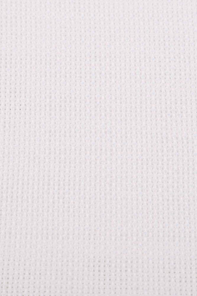 Etuval Linen İşlemelik Etamin Kumaşı 40x40 | Beyaz