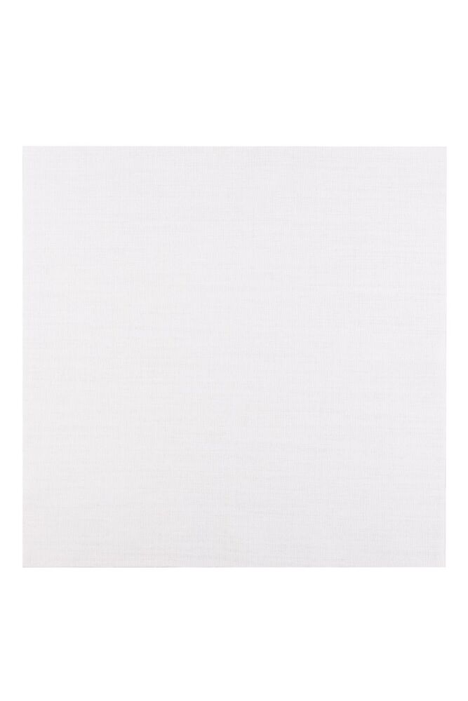 Etuval Linen İşlemelik Etamin Kumaşı 40x40 | Beyaz
