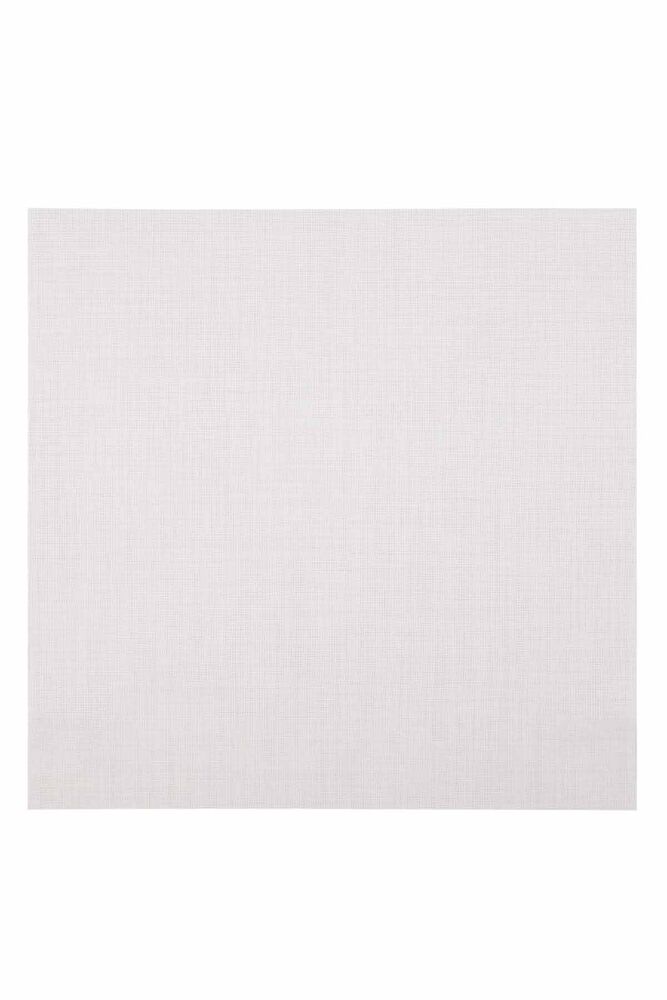 Etuval Linen İşlemelik Etamin Kumaşı 40x40 | Krem
