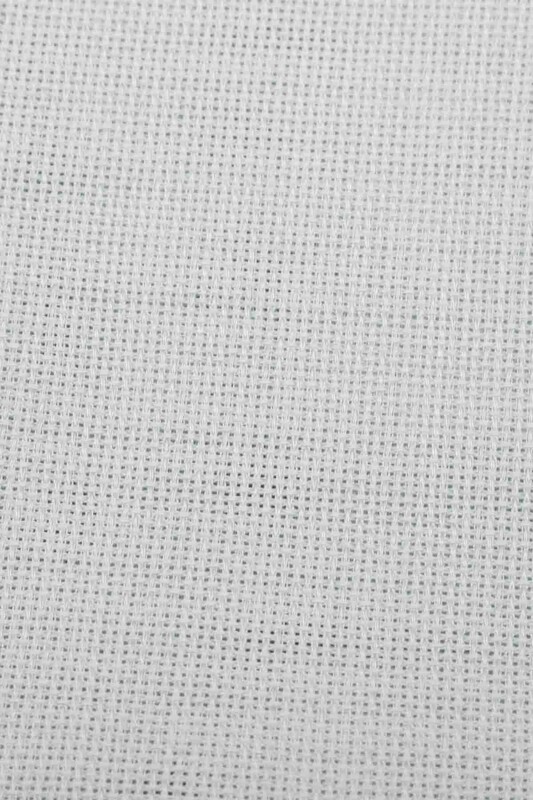Etuval Linen İşlemelik Etamin Kumaşı 40x40 | Petrol - Thumbnail
