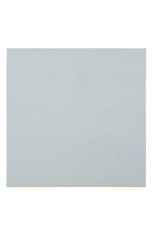 Etuval Linen İşlemelik Etamin Kumaşı 40x40 | Petrol - Thumbnail