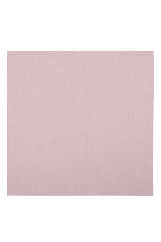 SİMİSSO - Etuval Linen İşlemelik Etamin Kumaşı 40x40 | Pudra