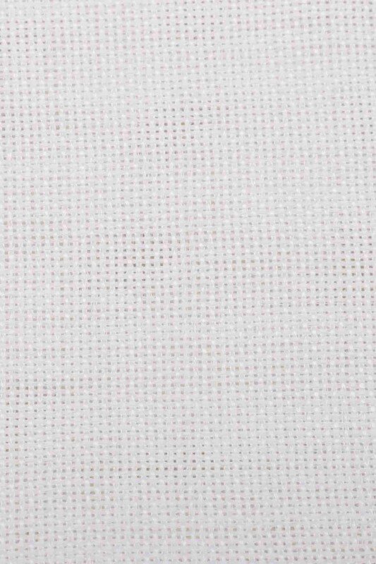 Etuval Linen İşlemelik Etamin Kumaşı 40x40 | Taş - Thumbnail