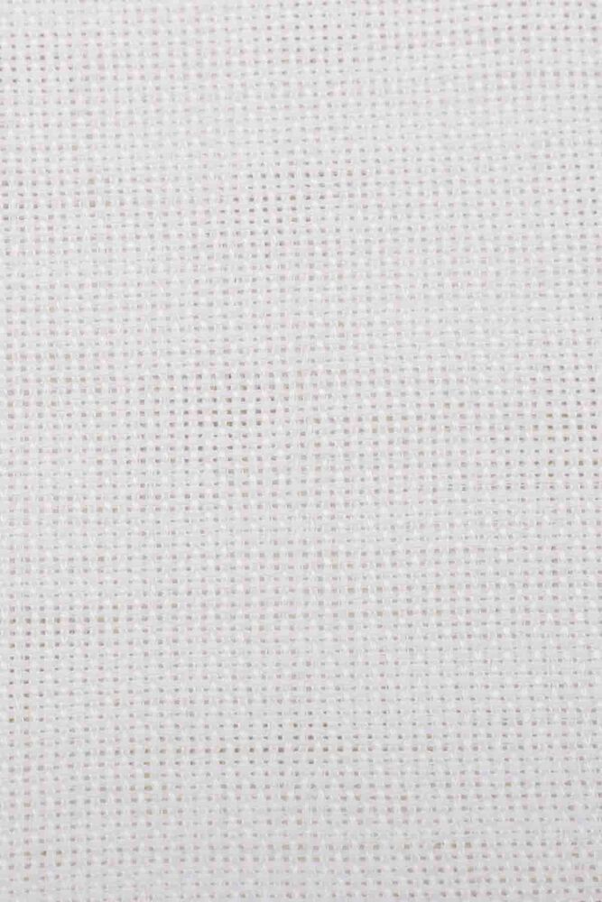 Etuval Linen İşlemelik Etamin Kumaşı 40x40 | Taş