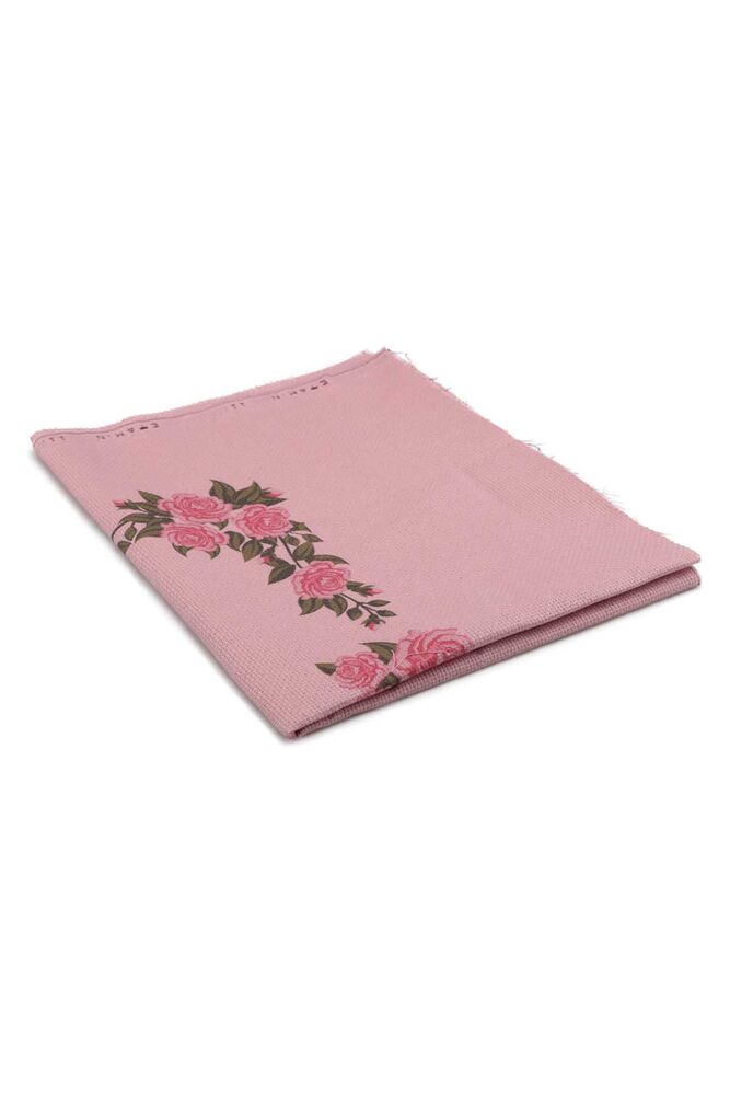 Baskılı Etamin İşlemelik Seccade Pembe 510 | Pudra