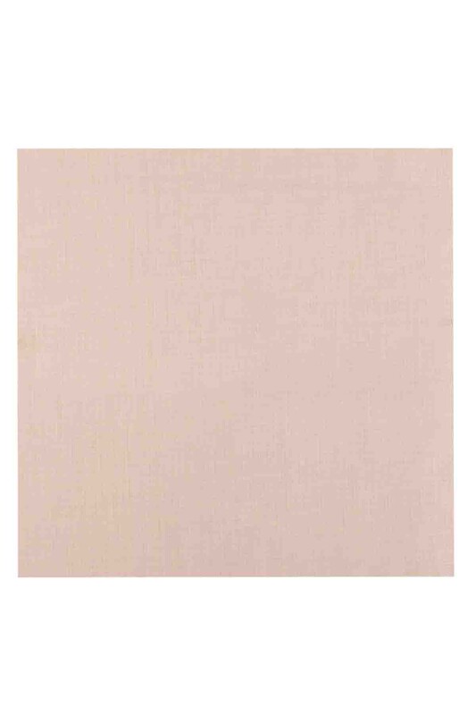 SİMİSSO - Etuval Linen İşlemelik Etamin Kumaşı 40x40 | Koyu Bej