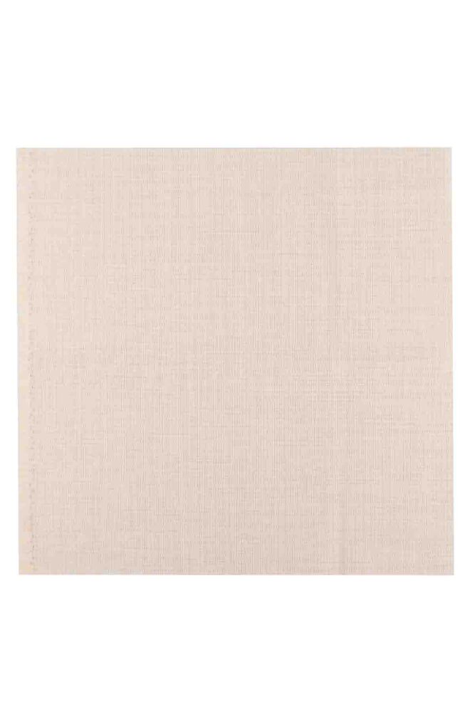 Etuval Linen İşlemelik Etamin Kumaşı 40x40 | Bej