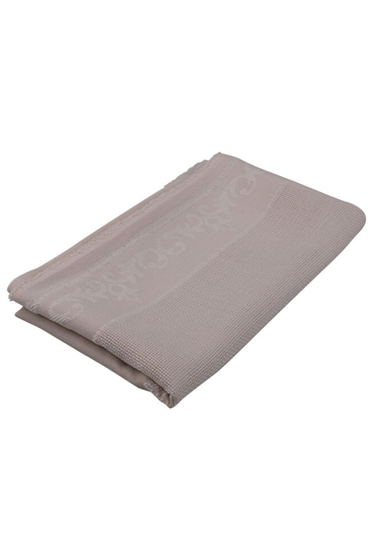 Linen Etamin İşlemelik Seccade Kumaşı | Bej