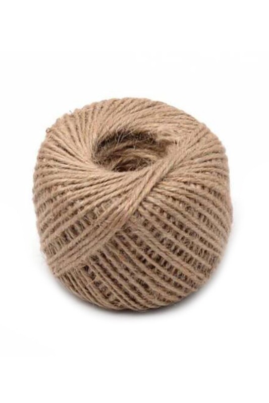 SİMİSSO - Jute Rope 100 gr.|Beige