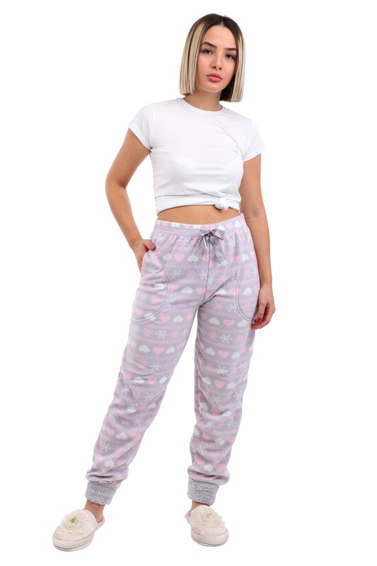 Флисовые пижамные штаны 