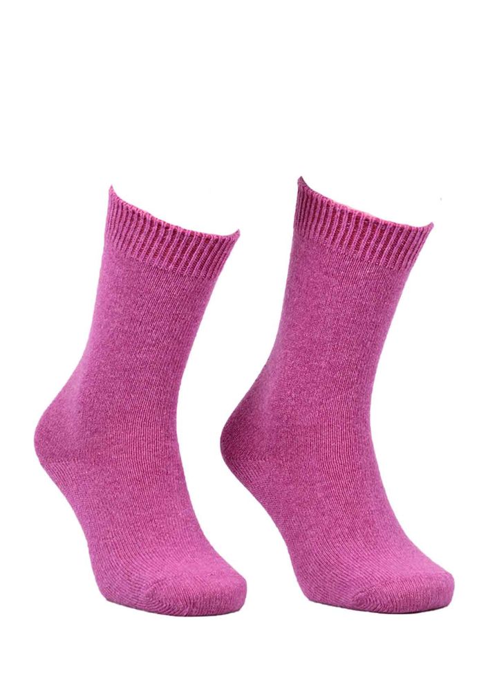 Diba Dikişsiz Yün Çorap 214 | Pembe
