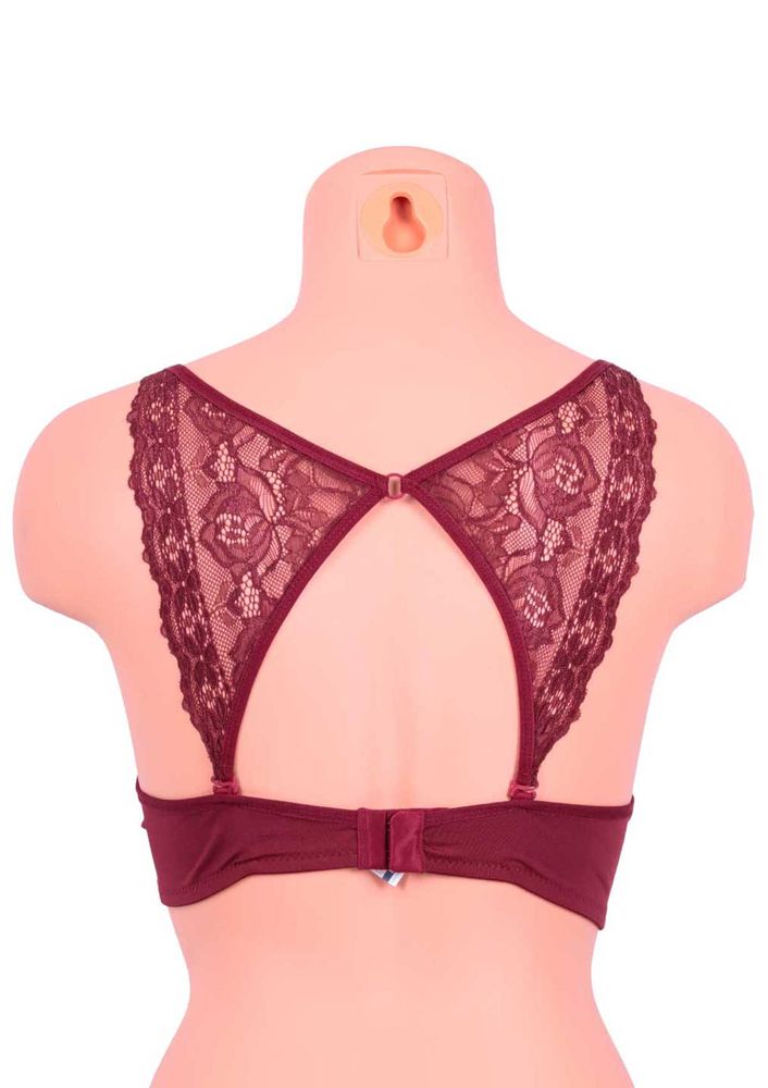 Simisso Sütyen 3345 | Bordo