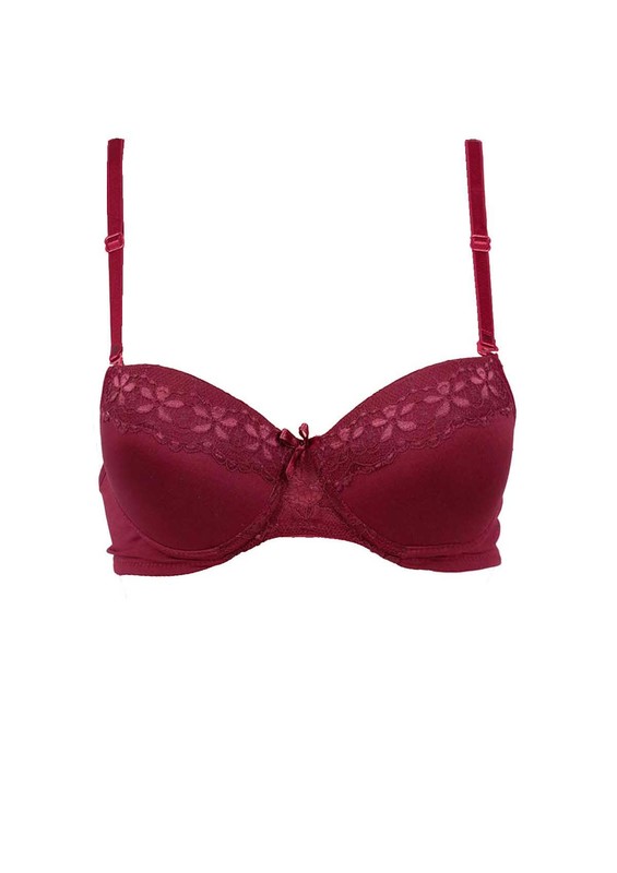 Simisso Sütyen 3345 | Bordo - Thumbnail