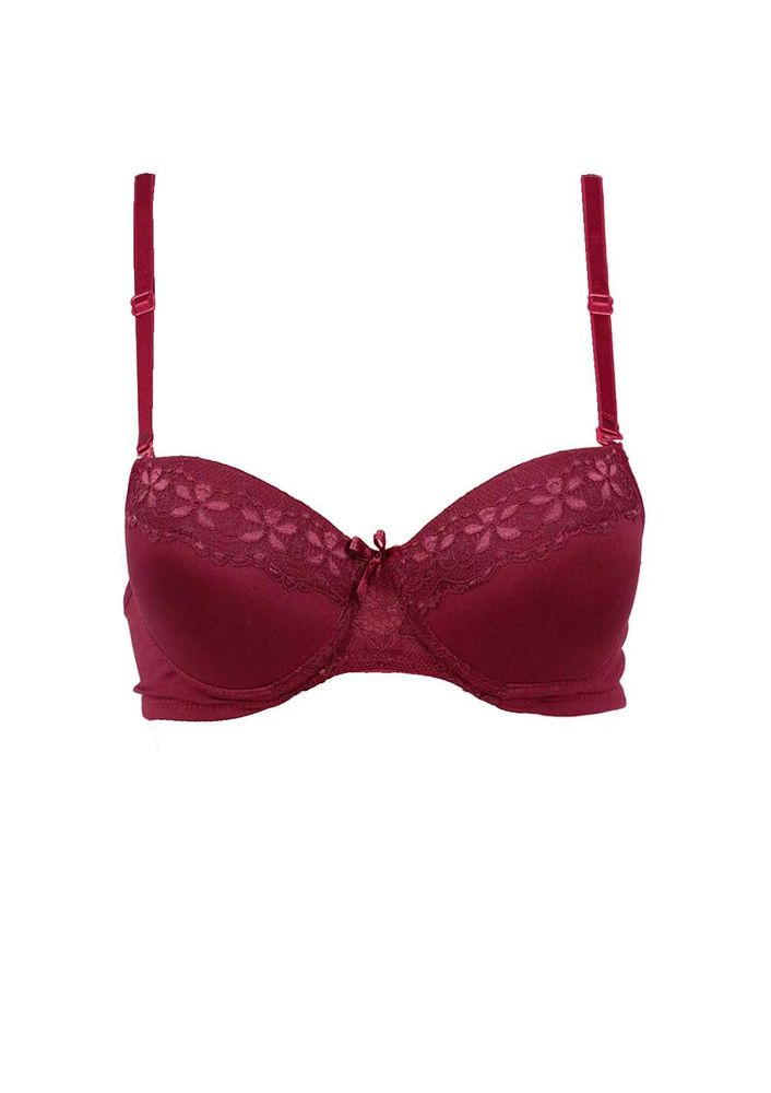 Simisso Sütyen 3345 | Bordo