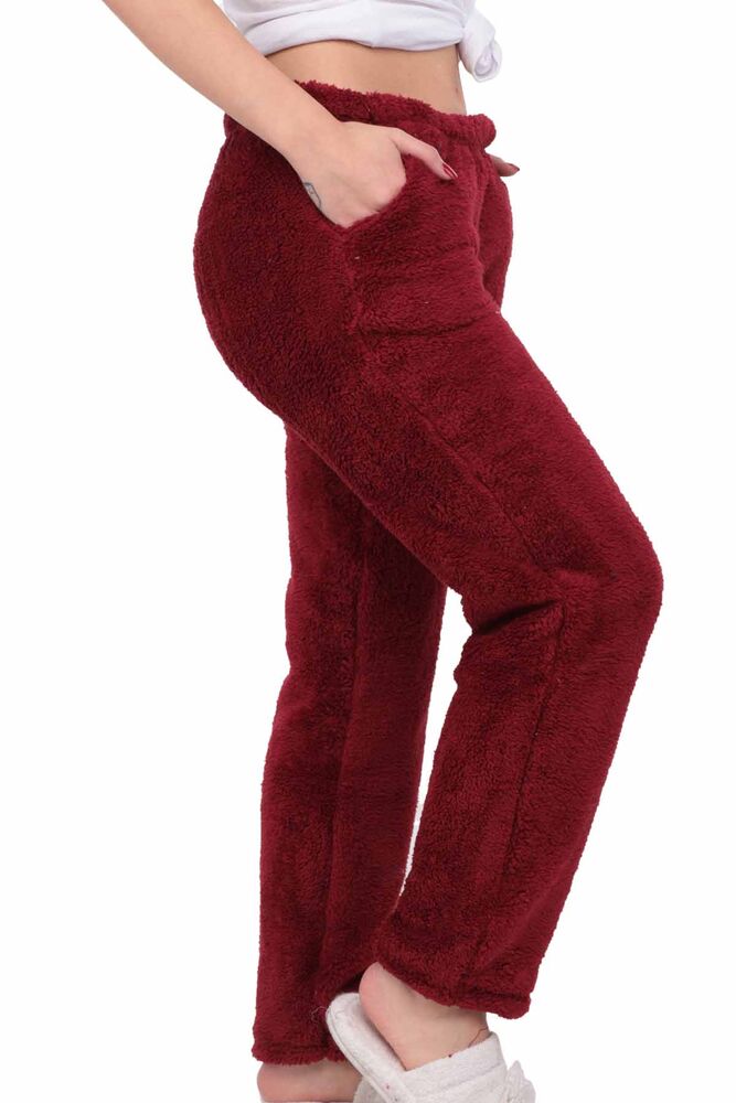 Welsoft Kadın Pijama Altı | Bordo