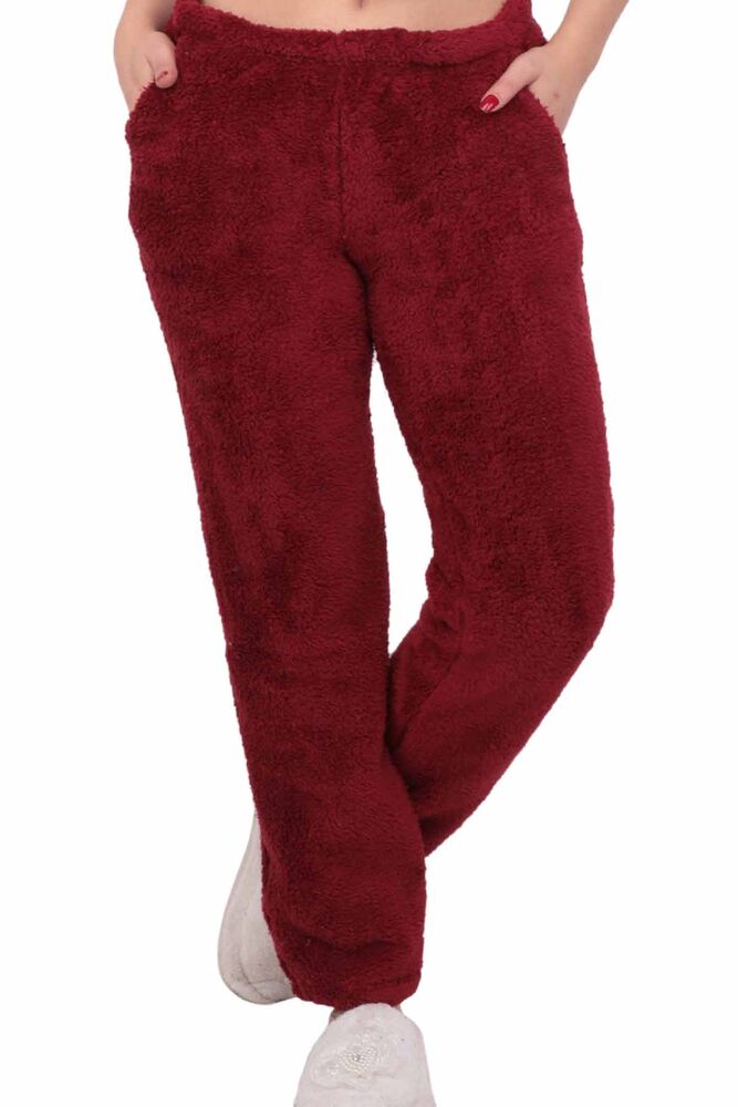 Welsoft Kadın Pijama Altı | Bordo
