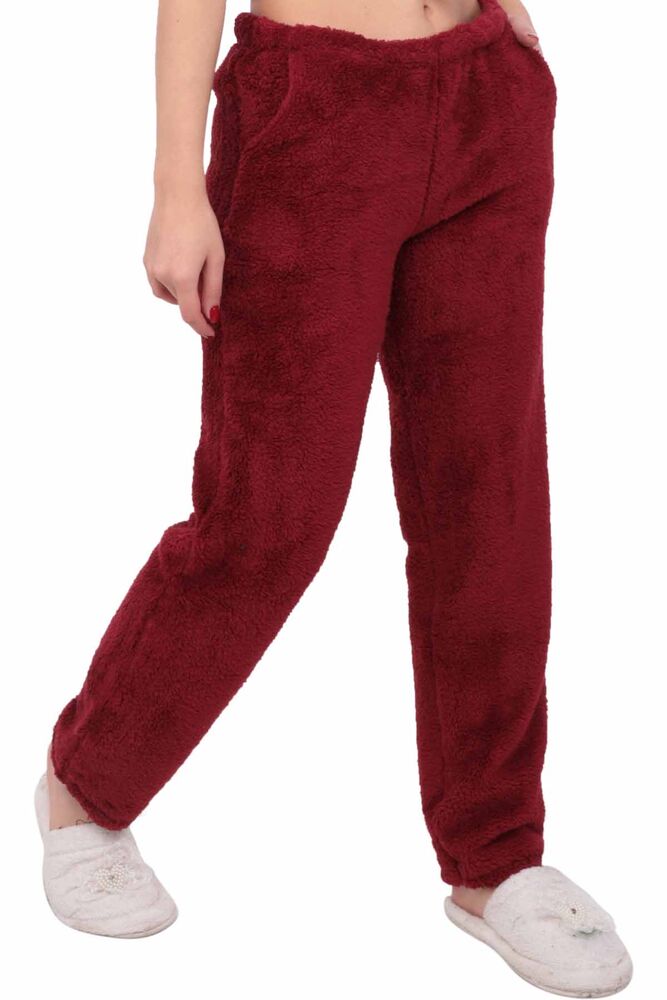 Welsoft Kadın Pijama Altı | Bordo