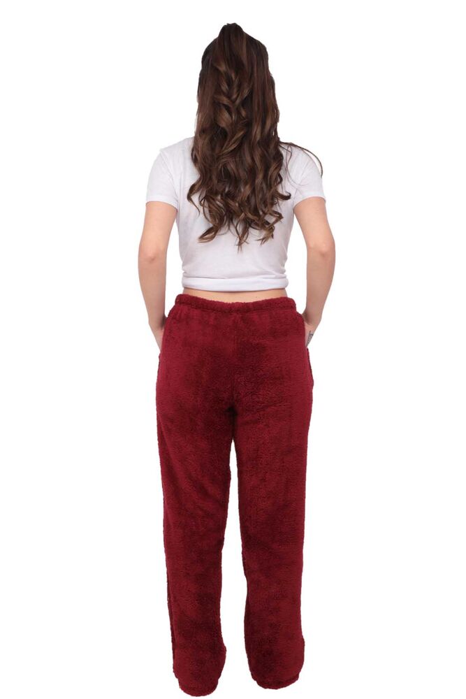 Welsoft Kadın Pijama Altı | Bordo
